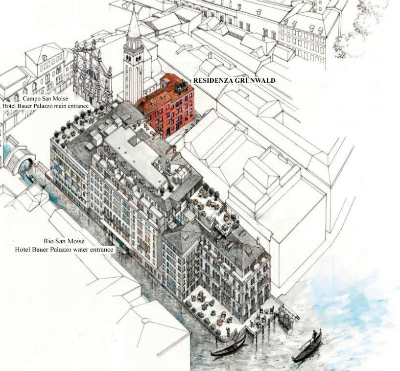 Residenza Grunwald Hotel Venice Exterior photo